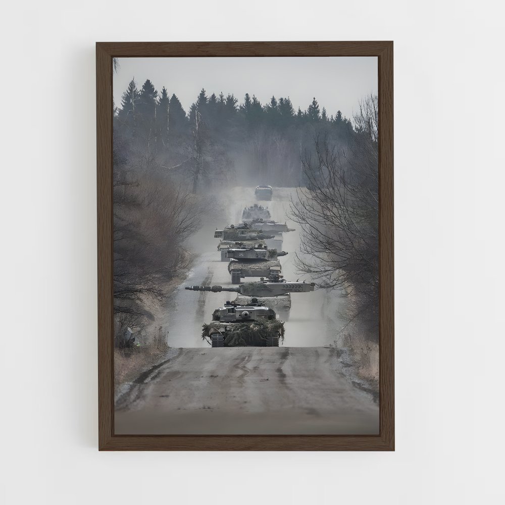 Poster La Grande Offensive – affiche World Of Tanks (vue 5)